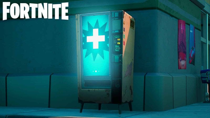 Fortnite Saison 7 : les emplacements des distributeurs automatiques