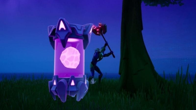 Fortnite : reliques extraterrestres de la semaine 5