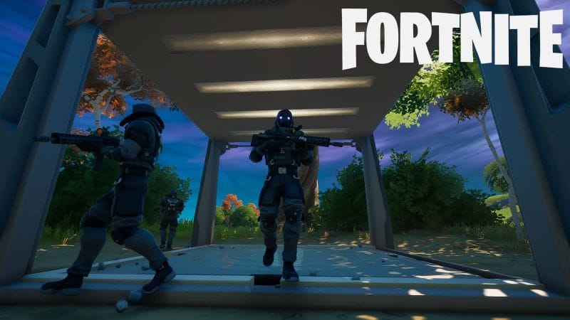 Fortnite Saison 7 : où trouver les gardes de l'IO sur la carte