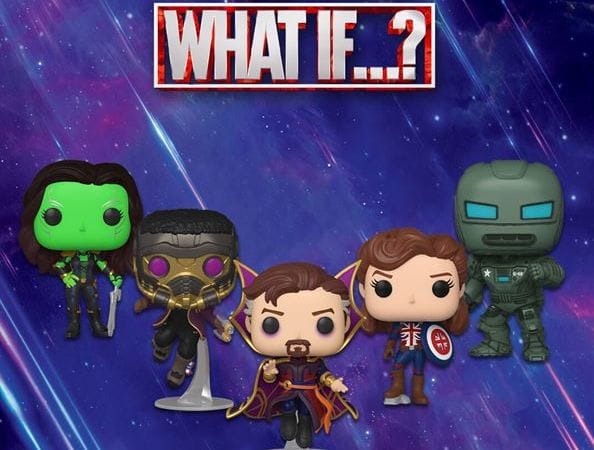 Des Funko Pop pour la série "What If"