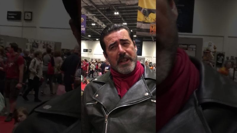 Amazing Negan COSPLAY