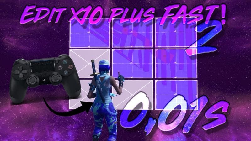 [TUTO FORTNITE] COMMENT EDIT 2x PLUS RAPIDEMENT À LA MANETTE 🎮 ?! (Nouvelles astuces secrètes !)