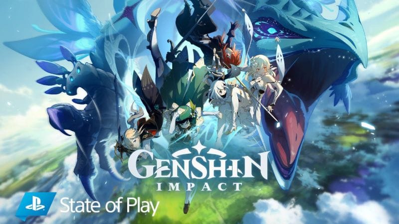 Contenu offert sur Genshin Impact sur PC, PS4, PS5, iOS et Android (Dématérialisé)