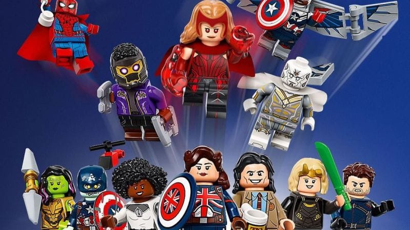 LEGO Marvel Studios - Minifigures