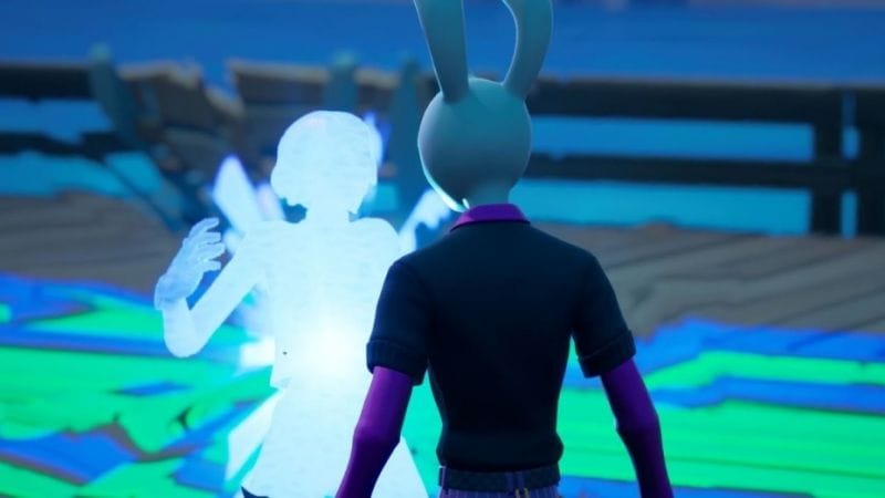 Fortnite : parler avec des personnages pour démasquer un infiltré