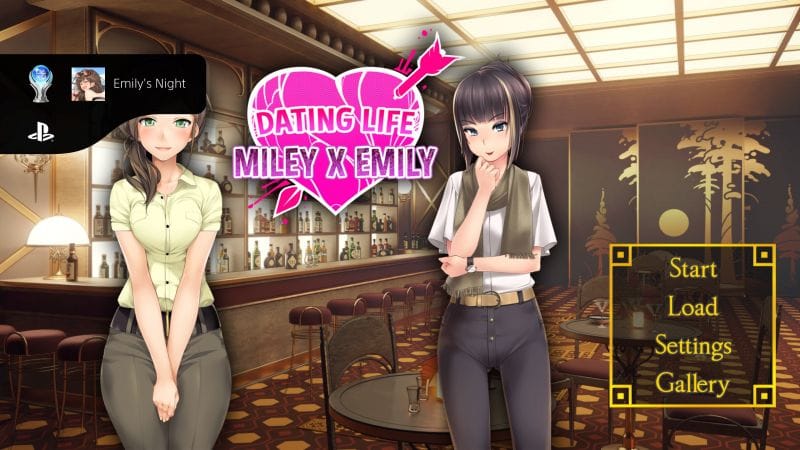 207e et 208e Platine Dating Life: Miley X Emily