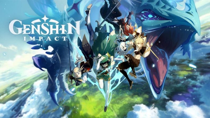 Contenus offerts sur Genshin Impact sur PS4, PS5, ( dématérialisés )