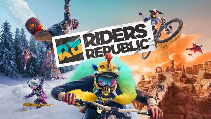 Accès gratuit à la Bêta de Riders Republic sur PlayStation