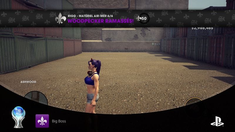 211e Platine Saints Row 3 Remastered PS5