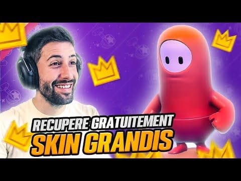 RECUPERE TON SKIN LEGENDAIRE sur FALL GUYS