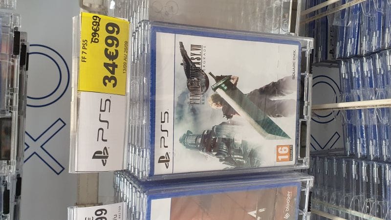 34€99 chez Auchan actuellement !