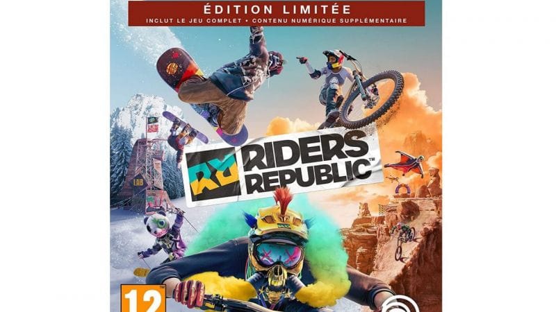 Bon Plan : Riders Republic sur PS5 à 51,49 euros... et 10 euros de bon d'achat !