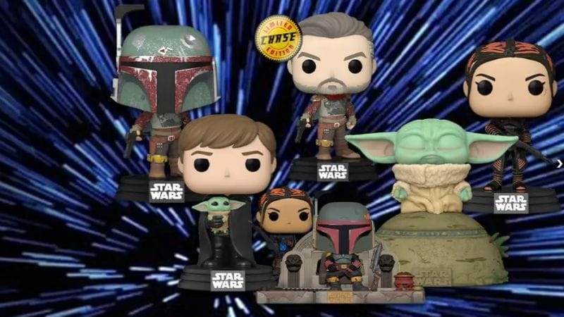 Une série 2 pour les Funko POP MANDALORIAN