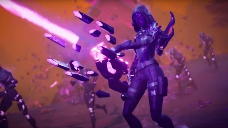 Fortnite : battre l'Assassin du cube