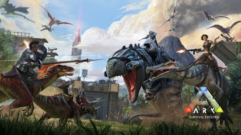 PlayStation Store - ARK: Survival Evolved est l'offre de la semaine