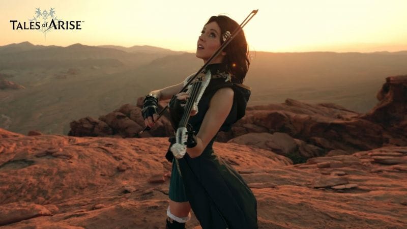 Lindsey Stirling - Flame Of Hope: Tales of Arise