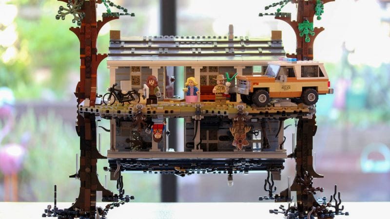 LEGO Stranger Things la maison dans le monde à l'envers : le prix du set vient de baisser