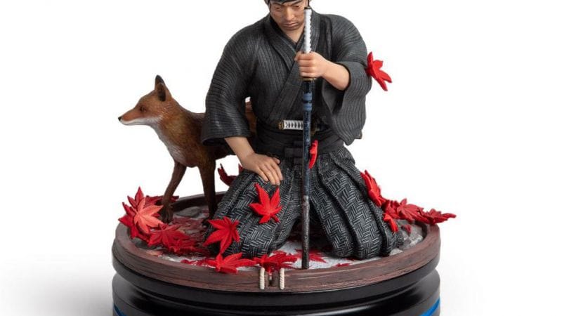 Statuette modern icons GHOST OF TSUSHIMA