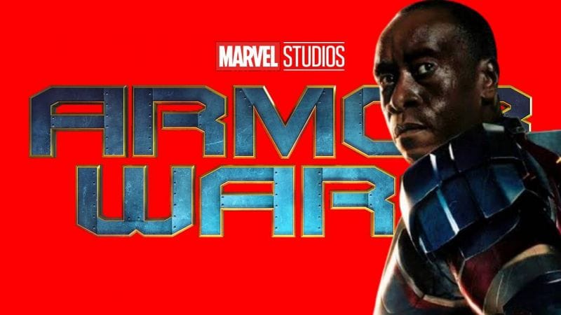 Armor Wars : de très grosses informations sur la série Marvel avec War Machine ont fuité