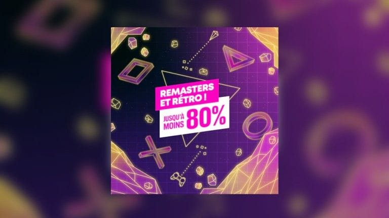 PlayStation Store : revisitez des classiques du jeu vidéo avec la promo Remasters et Rétro !