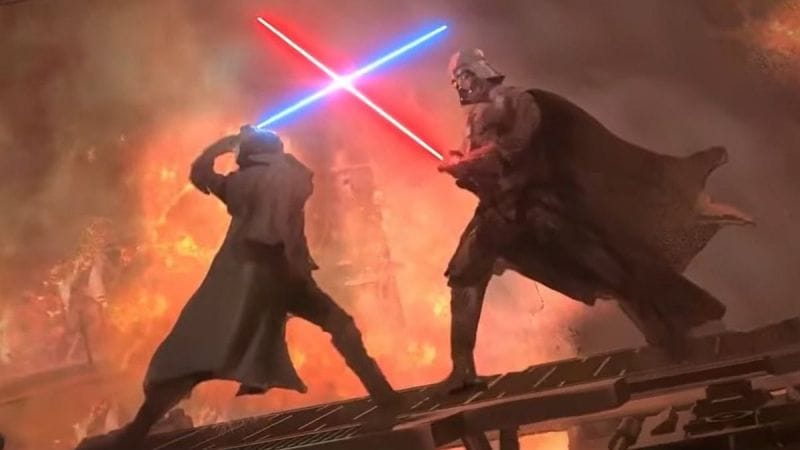 Obi-Wan Kenobi : un visuel d'un combat au sabre laser contre Darth Vader (mais pas de trailer pour le moment)