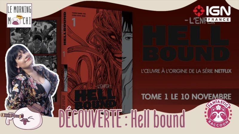 Découvrez HELLBOUND, le manga à l'origine de la série NETFLIX