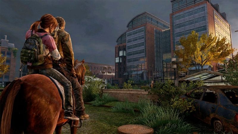 The Last of Us : Joel et Ellie à cheval, chasseurs et zone de quarantaine sur de nouvelles photos de tournage de la série - Nouveaux décors pour nouvelles scènes