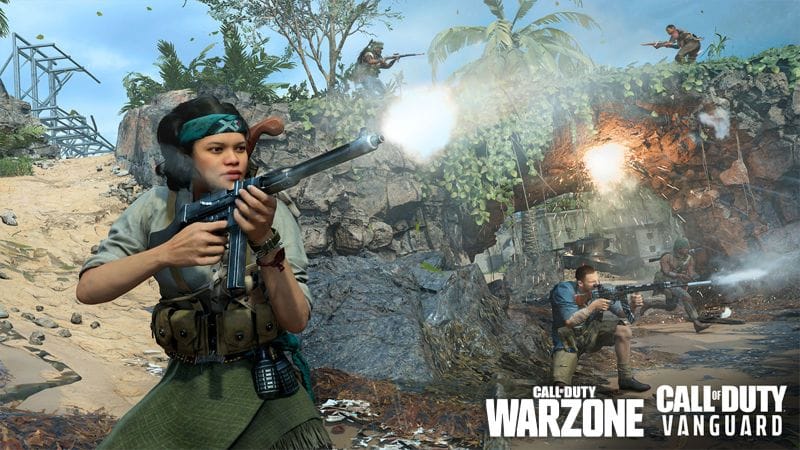 Comment débloquer la Carabine Cooper sur Warzone et Vanguard Saison 1