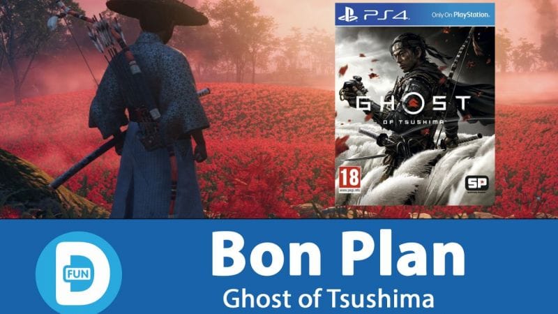 Bon Plan : Ghost Of Tsushima sur PS4 à 19,99 euros (au lieu de 49,99...)