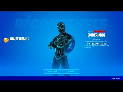 DEBLOQUE LES VARIANTES SECRETES sur FORTNITE ! ( Négatif Photo, écarlate, dorée )