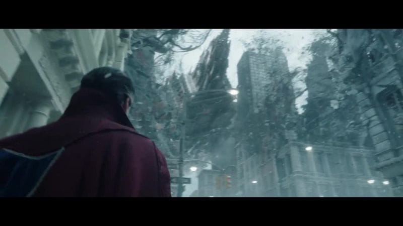 Doctor Strange in the Multiverse of Madness - premier trailer vost