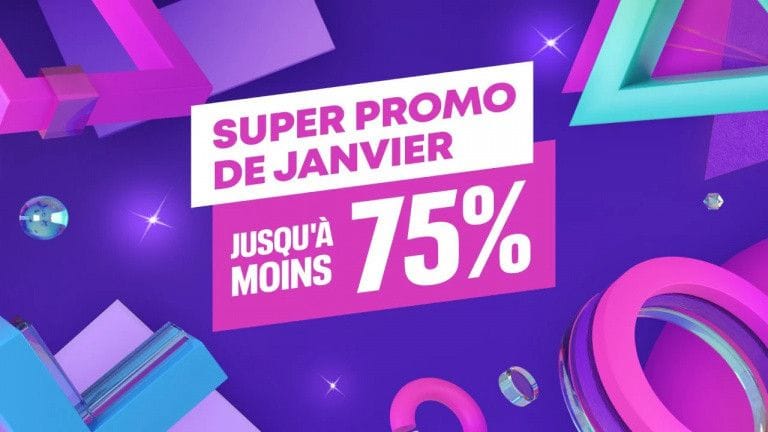 PlayStation Store : retrouvez toutes les offres de la Super Promo de janvier !