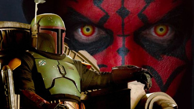 Star Wars : l'ombre de Dark Maul plane sur Le Livre de Boba Fett