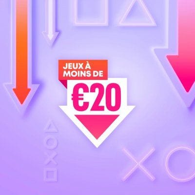 SOLDES du PlayStation Store : plus de 500 jeux et DLC en promotion à moins de 20 € !