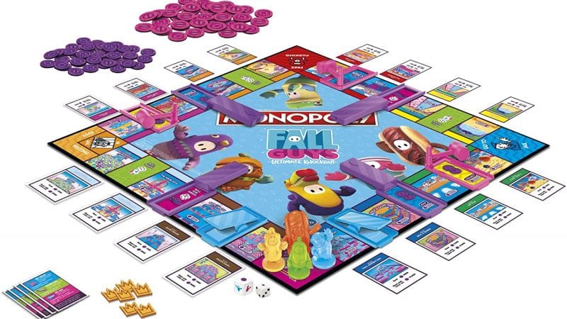 Fall Guys dévoile son édition spéciale du Monopoly