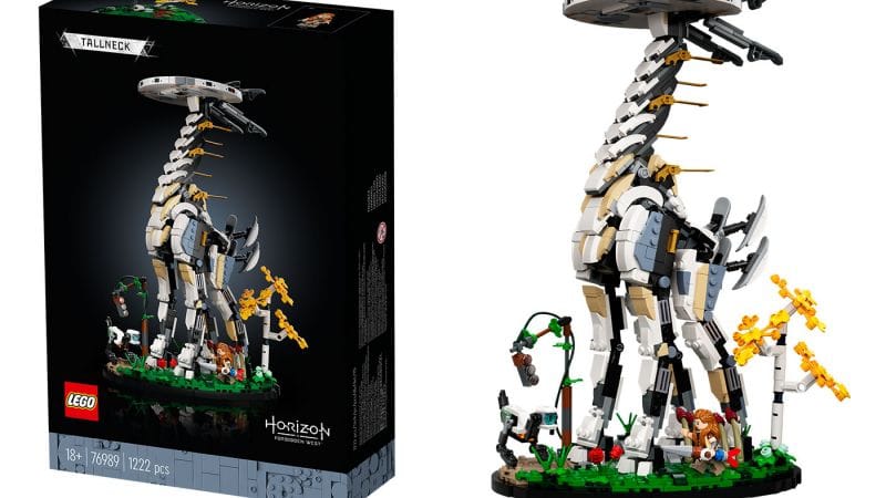 LEGO lance un set Horizon Forbidden West : Tallneck