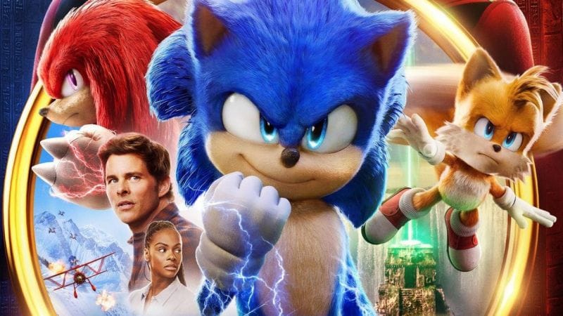 Sonic 2 : la nouvelle affiche va faire plaisir aux fans de la première heure