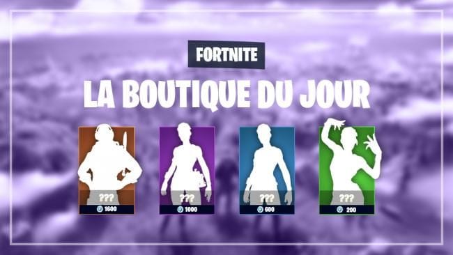 Boutique Fortnite 20 février 2022 - Fortnite - GAMEWAVE