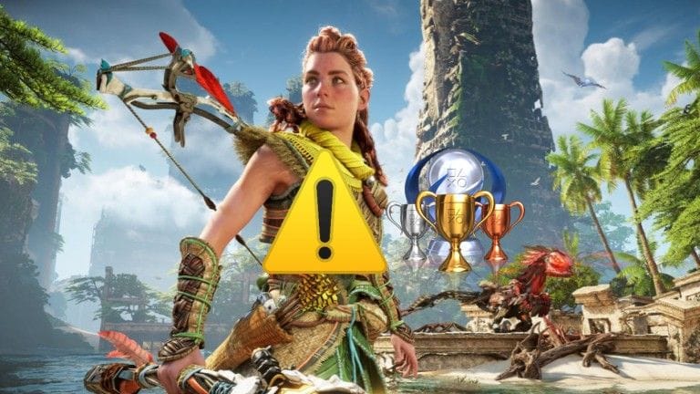 Horizon Forbidden West : attention, le trophée platine peut être manqué ! Voici le piège à éviter