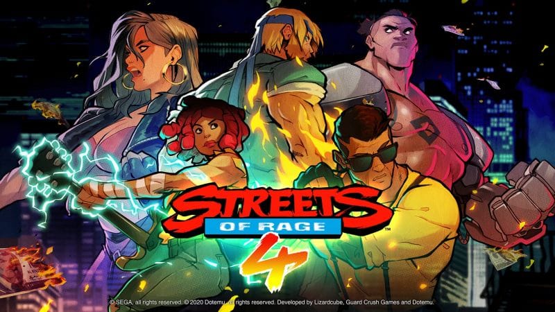 Platine n°229 - Streets of Rage 4