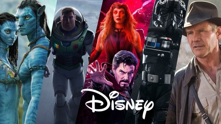 Disney dévoile son calendrier de sorties de films jusqu'en 2028 !