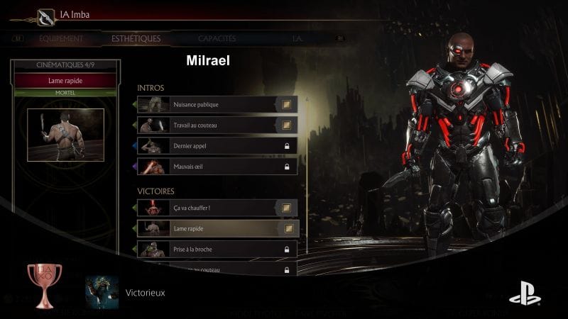 Platine n°231 & 232 - Mortal Kombat 11 (PS4 & PS5)