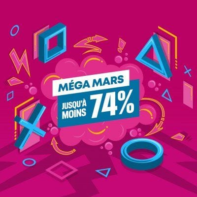 SOLDES du PlayStation Store : les promos de Méga Mars lancées, des prix cassés pour FIFA 22, It Takes Two, AC Valhalla et bien d'autres !