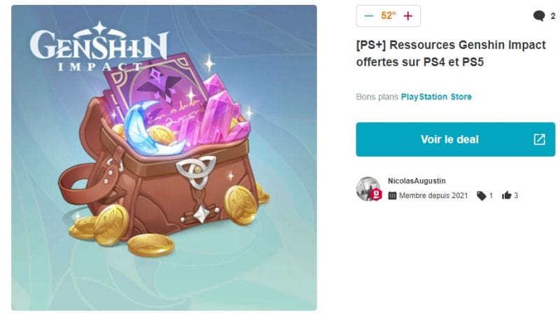 Ressources offertes sur PS4 et PS5 [PS+]