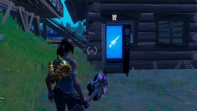 Acheter une arme de niveau rare ou supérieur dans un distributeur automatique, défi semaine 2 - Fortnite - GAMEWAVE