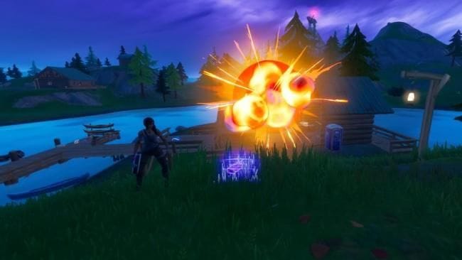 Détruire des structures avec des explosifs télécommandés, défi semaine 2 - Fortnite - GAMEWAVE