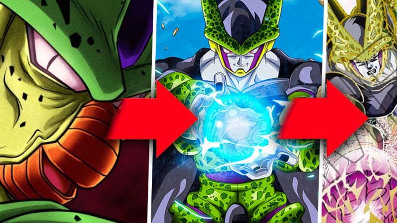 Dragon Ball Super : la nouvelle forme surpuissante de Cell enfin dévoilée