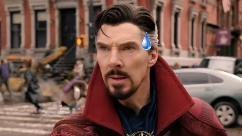 Doctor Strange 2 : ce faux-raccord hilarant a été repéré dans cet extrait du film