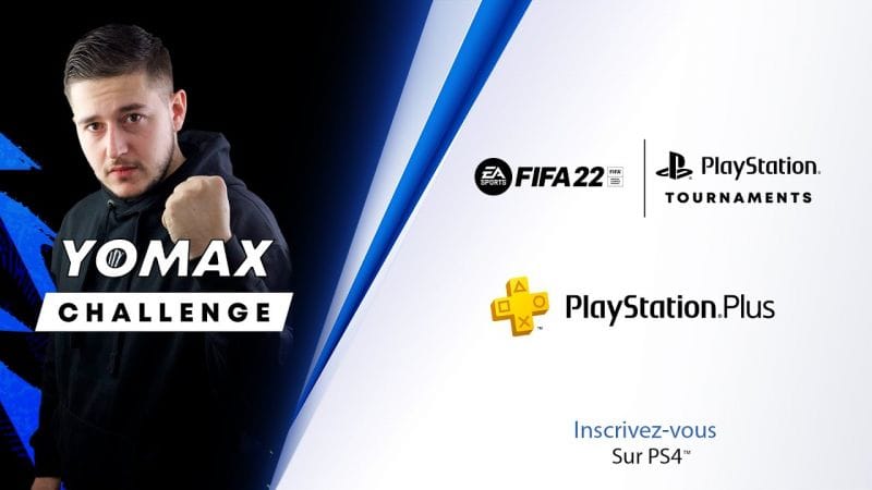 Tournois PlayStation - PlayStation Plus Challenges - FIFA 22 - @YoMax | PS4