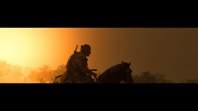 Mode photo Ghost of Tsushima